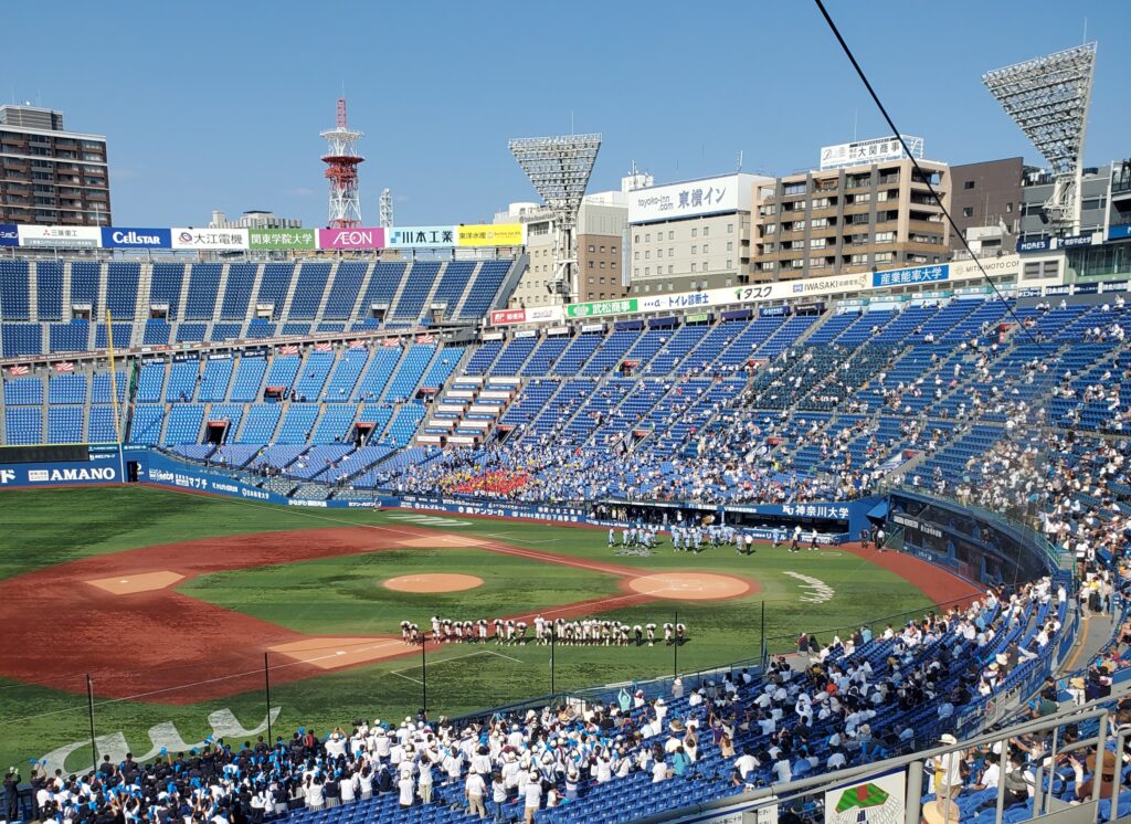 涙を流す桐光ナイン